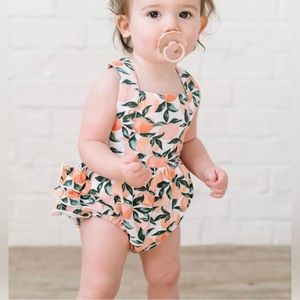Ollie Jay Romper (3/6M)